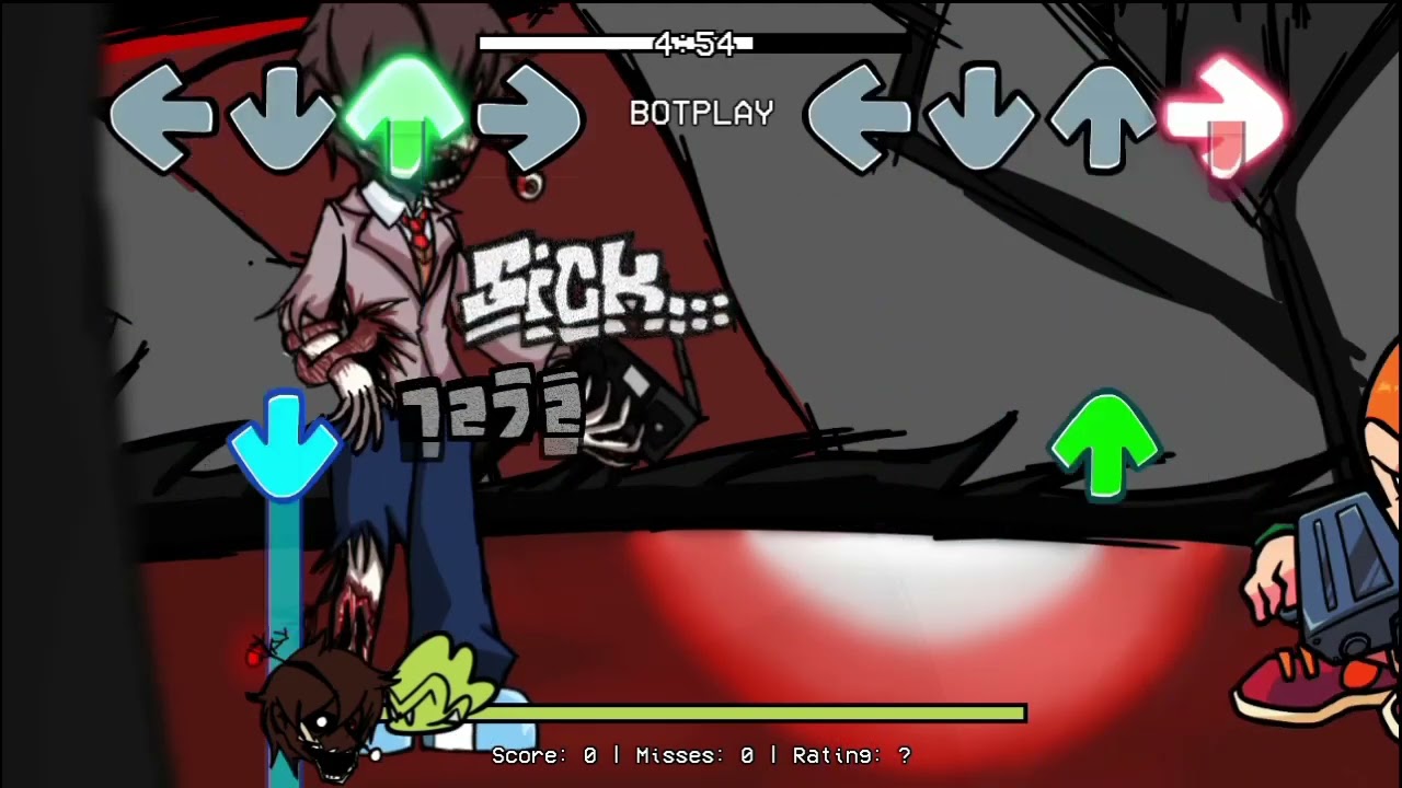 The Fighters but Monika.exe that never exist