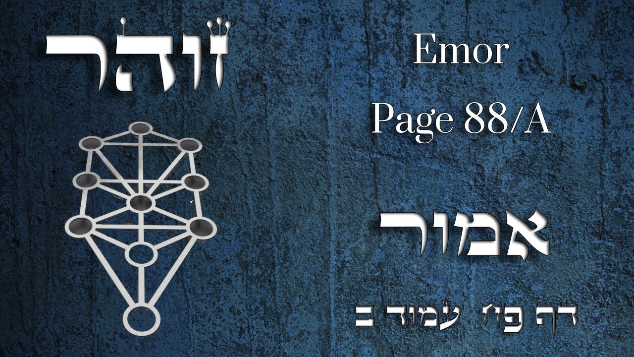 Zohar - Parashat Emor - When does evil spirits enter your body? - Part 5 - Rabbi Alon Anava