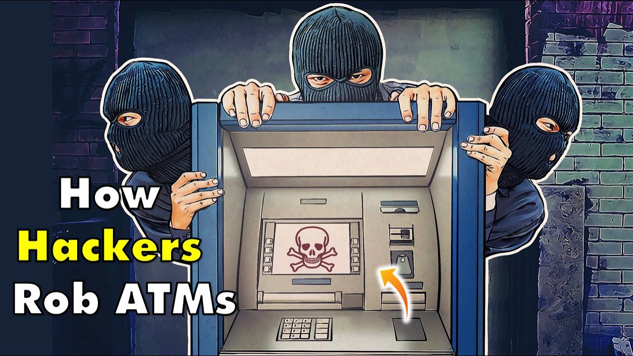 How Hackers Rob ATMs (The Ploutus Wave)