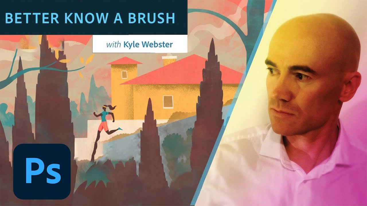 Better Know a Brush with Kyle Webster | Adobe Creative Cloud
