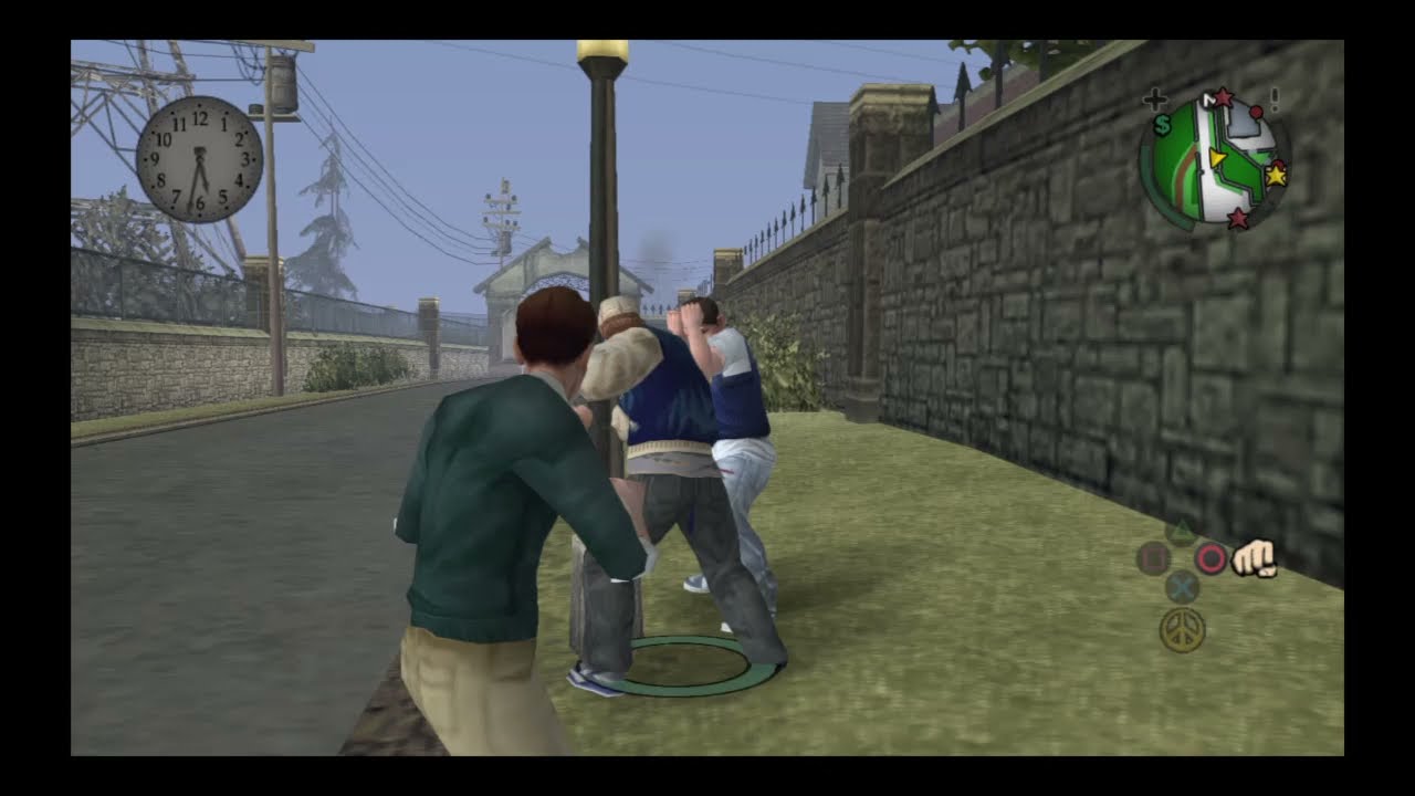 Bully SE: Casey Vs Gordon & Ray