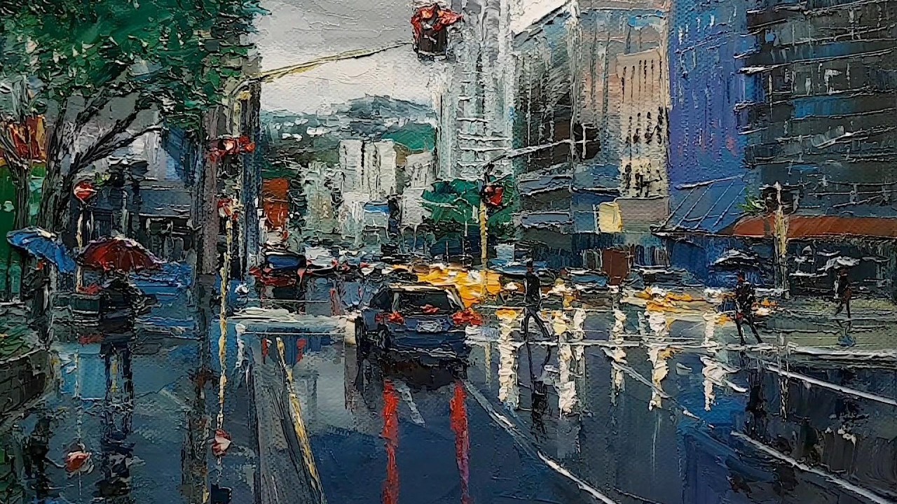 Afternoon Rain