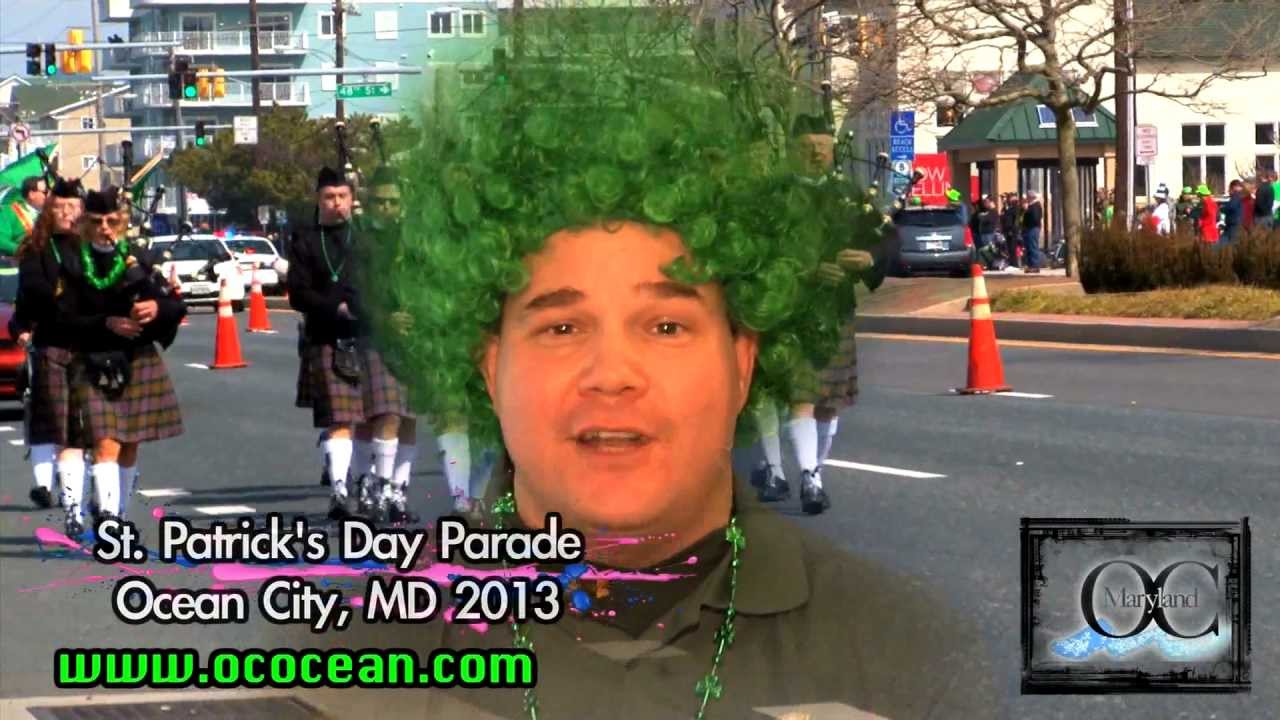 St. Patrick's Day Parade 2013 Ocean City, Maryland