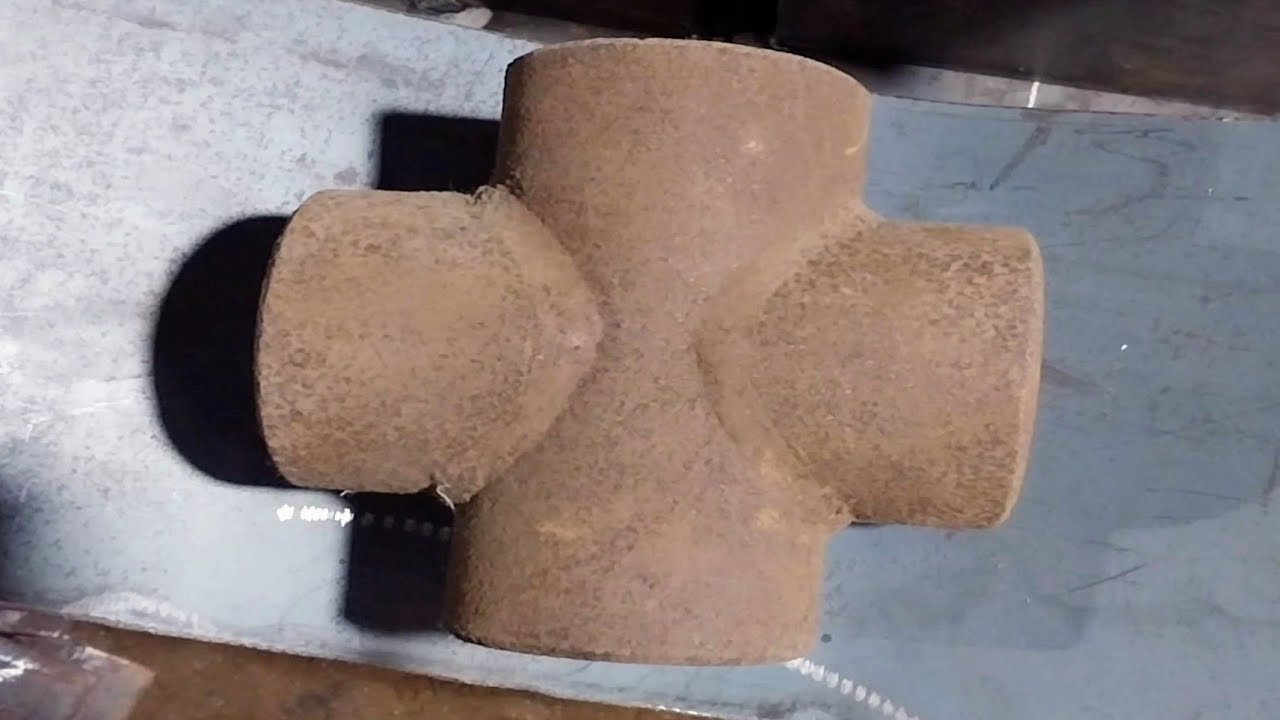 Piping Engineering : Cross Tee as per ASME Standard