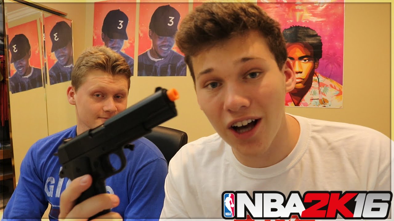 AIRSOFT GUN NBA 2K16