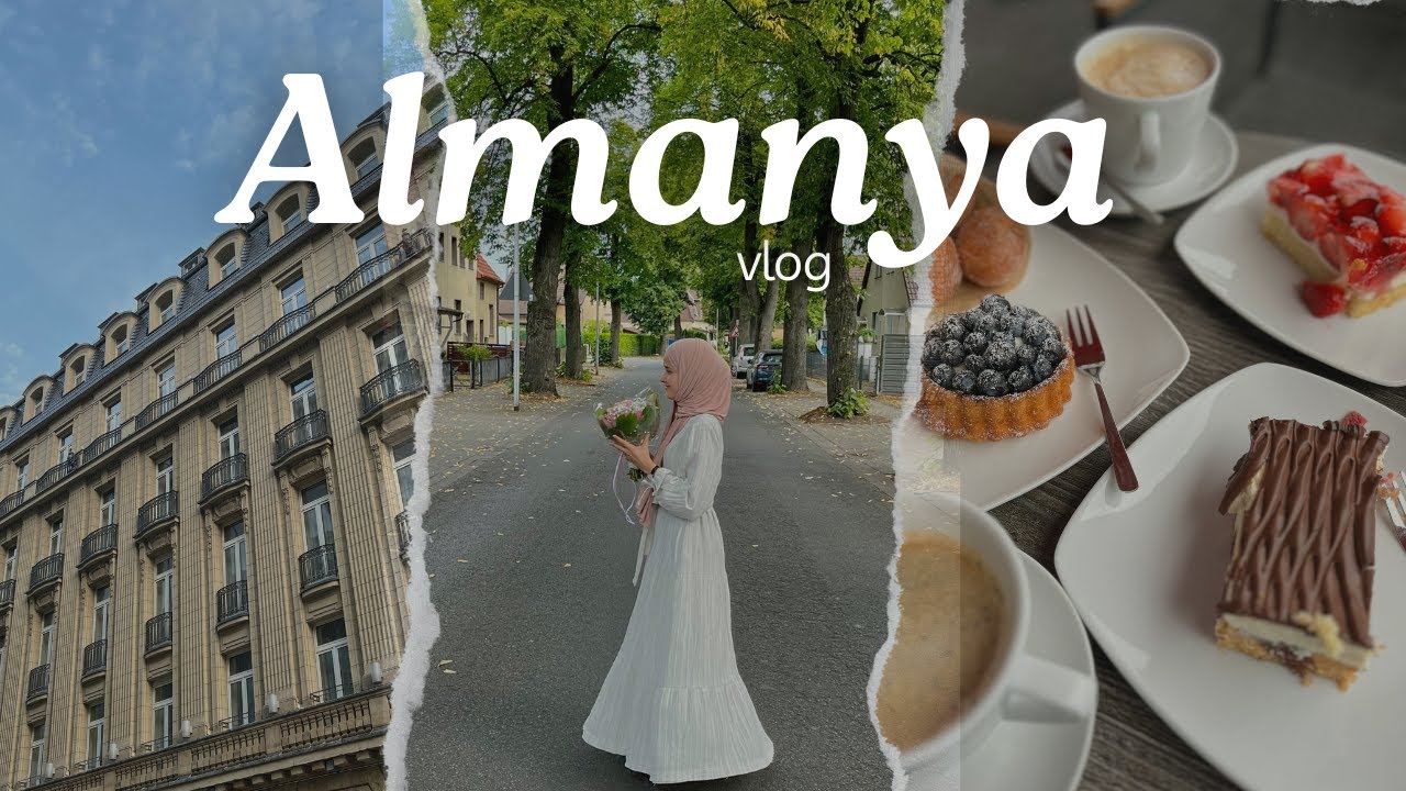 EVLENDİM | beyim ile Almanya vlog