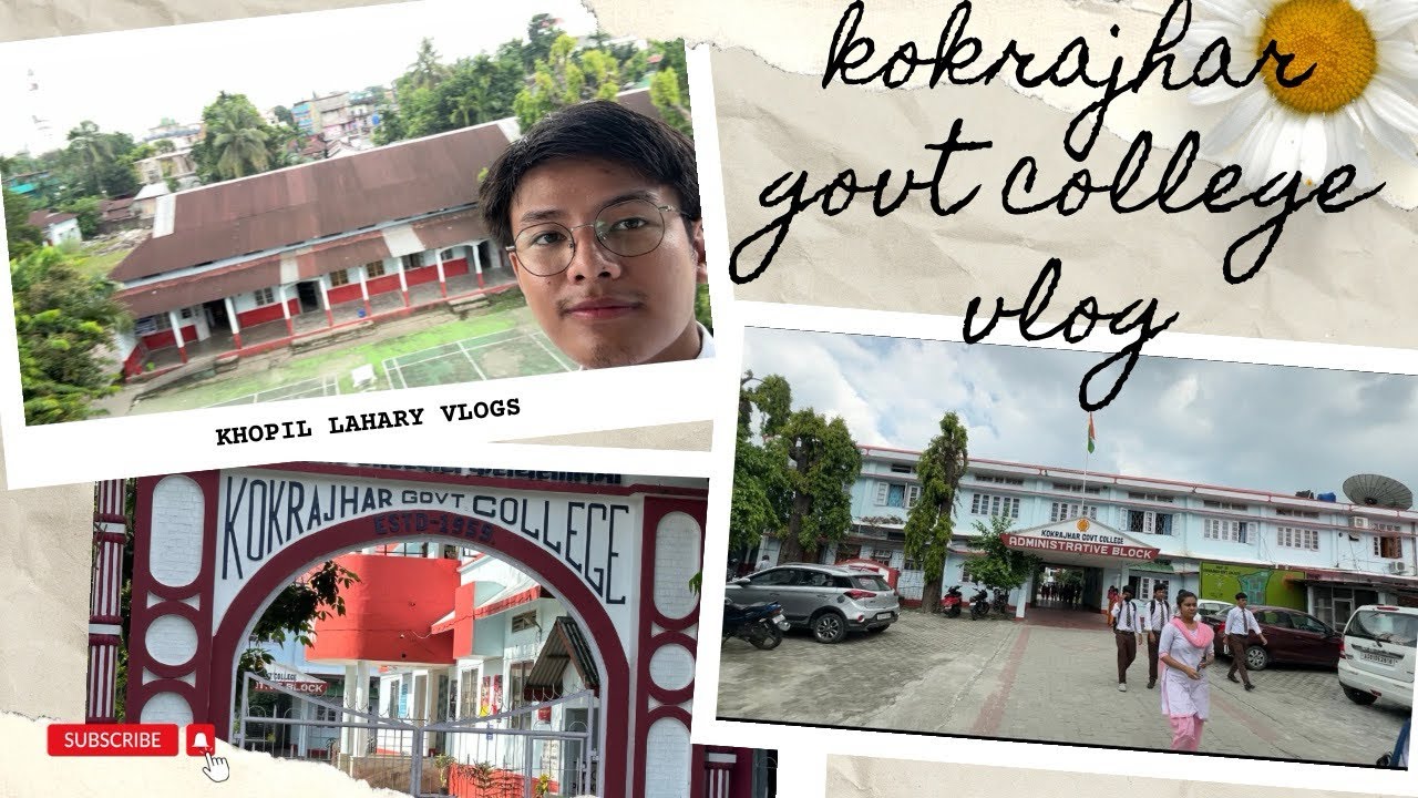 Kokrajhar govt college || tour || Hindi Vlog
