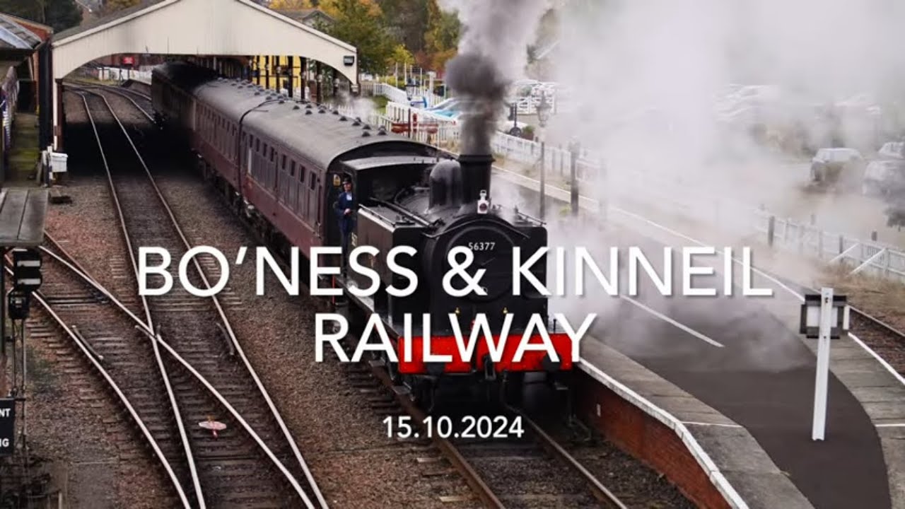 Bo’ness & Kinneil Railway (15.10.2024)