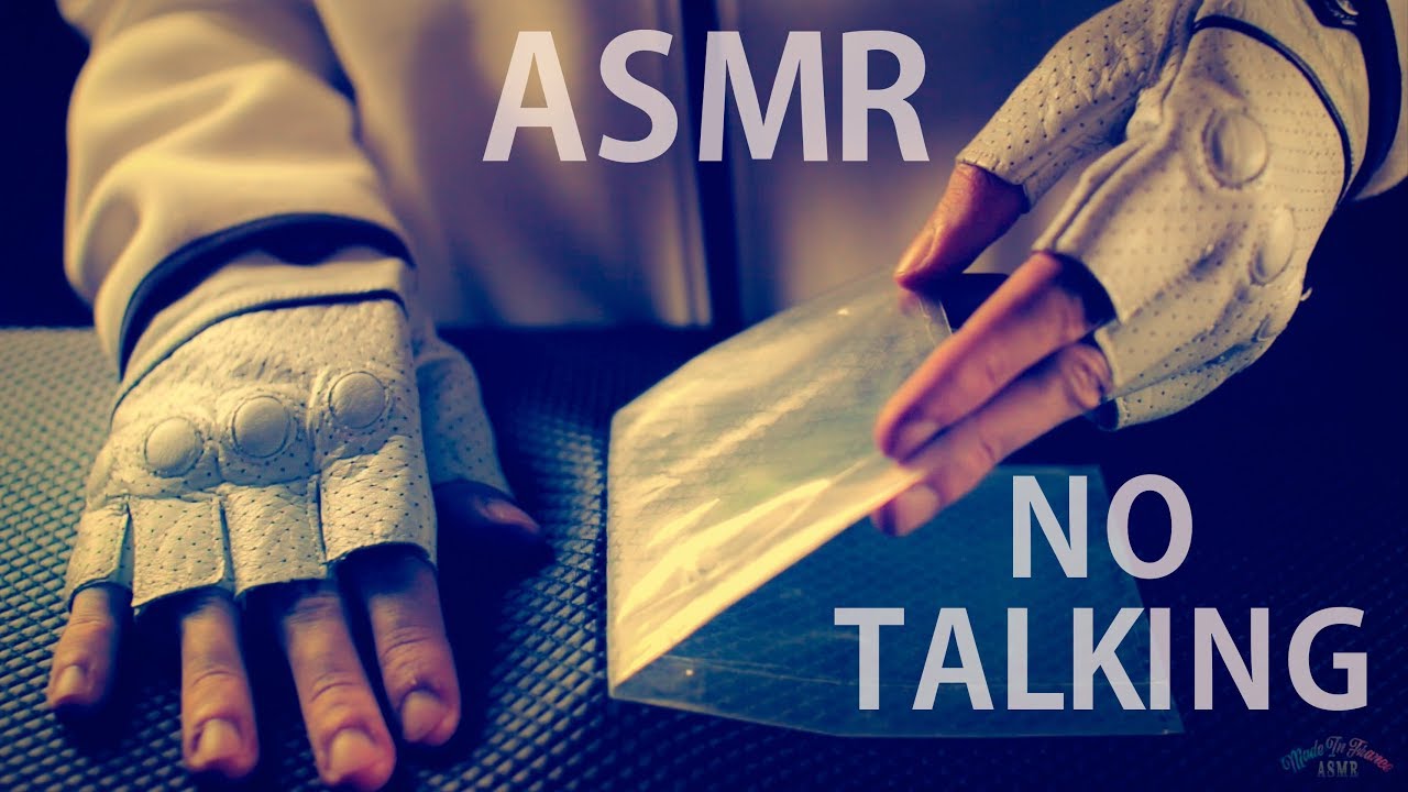 Playing with Sticky Tape / Peeling (ASMR No Talking)