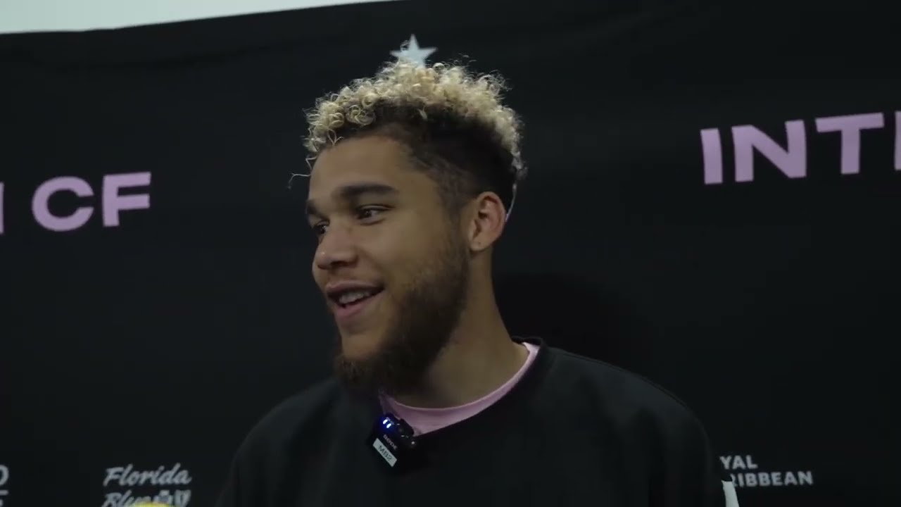 MESSI & Inter Miami: Dayne St Clair talks 