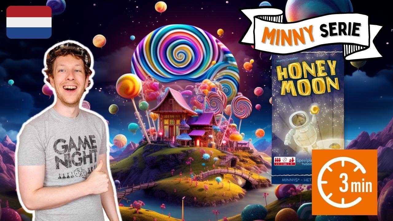 Minny: Honeymoon... in 3 min (NL)