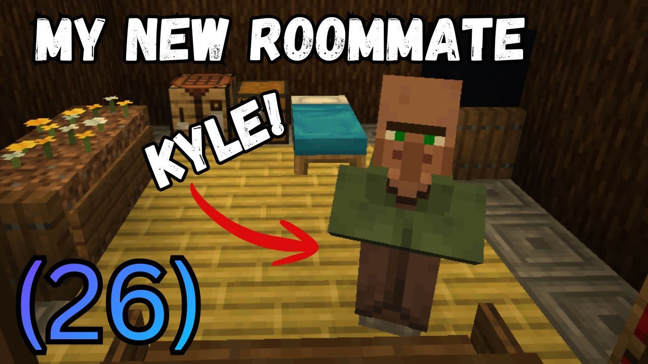 My new Roommate Kyle.. (26)