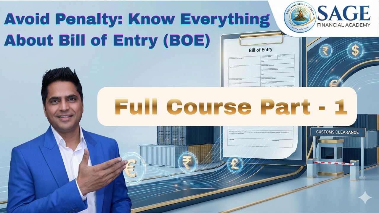 Importing? First Master the Bill of Entry (BOE) |