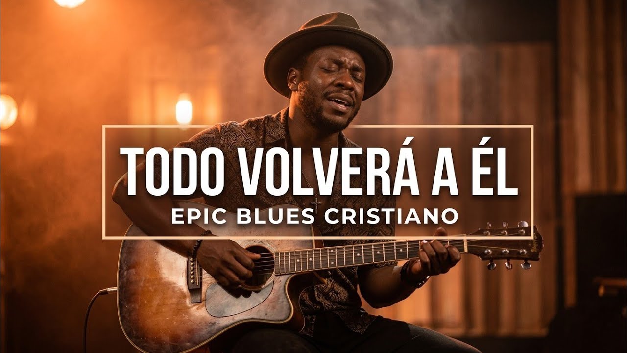 TODO VOLVERÁ A ÉL | BLUES CRISTIANO