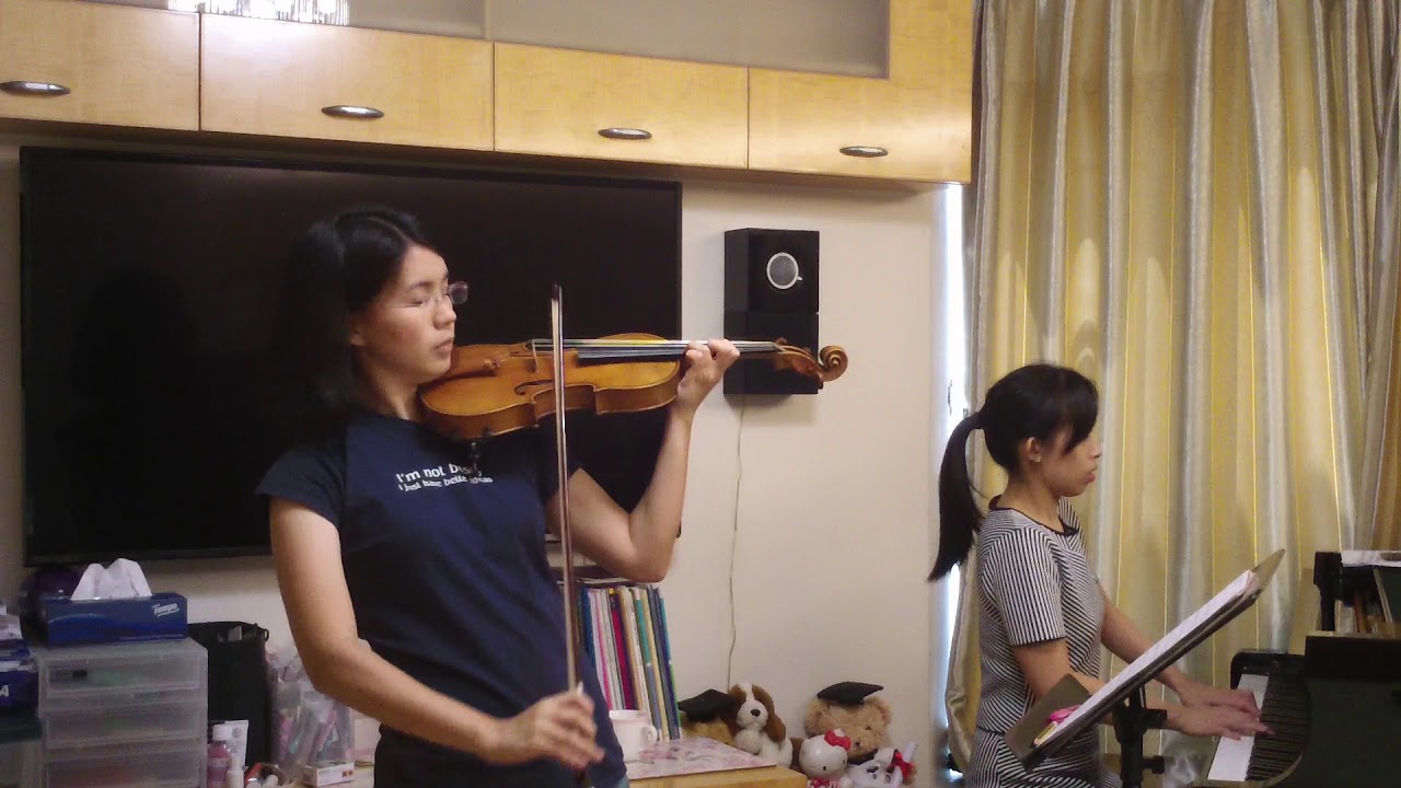 72nd Music Festival N214 Grade 5 Massenet Meditation by Doris Lee and Lai Bo Ling