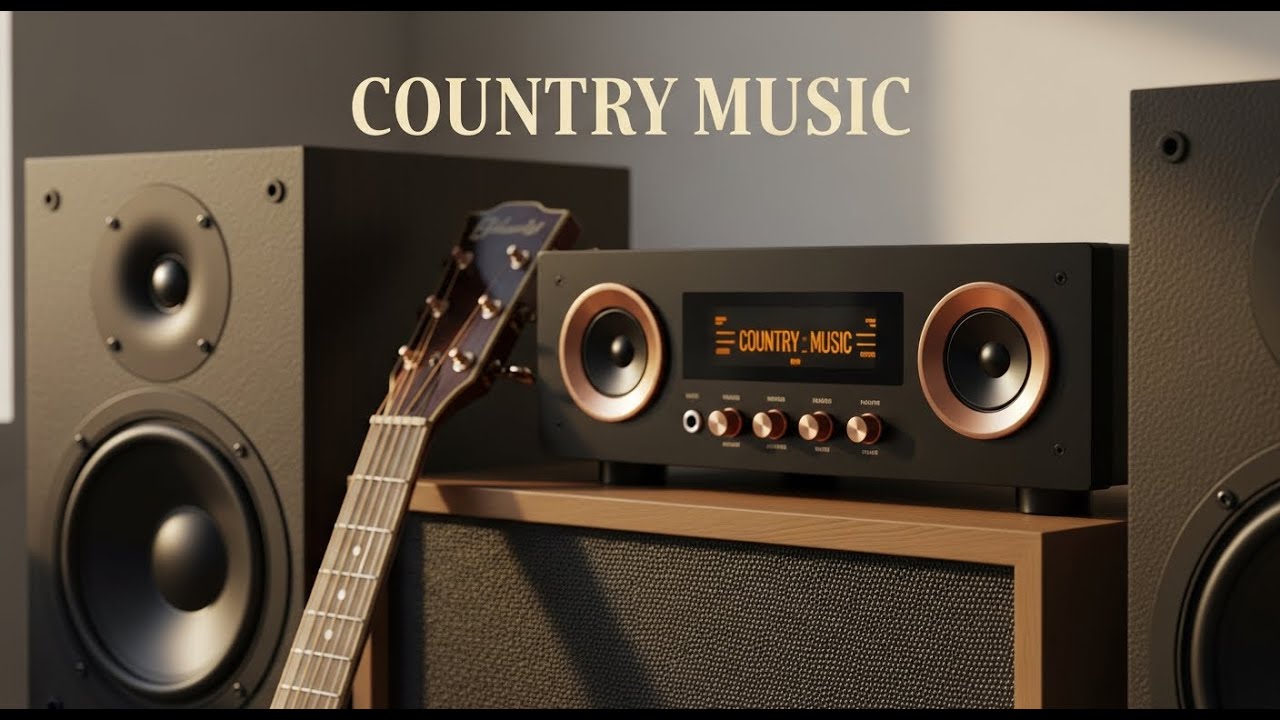 Country Music Highway Dreams After Dark 🛣️ Best Country Driving Songs Playlist