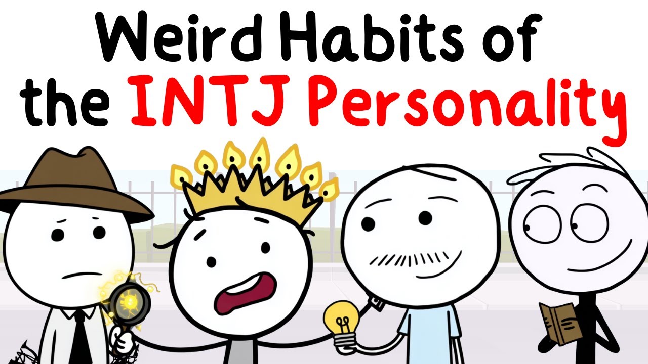 5 странных привычек личности INTJ