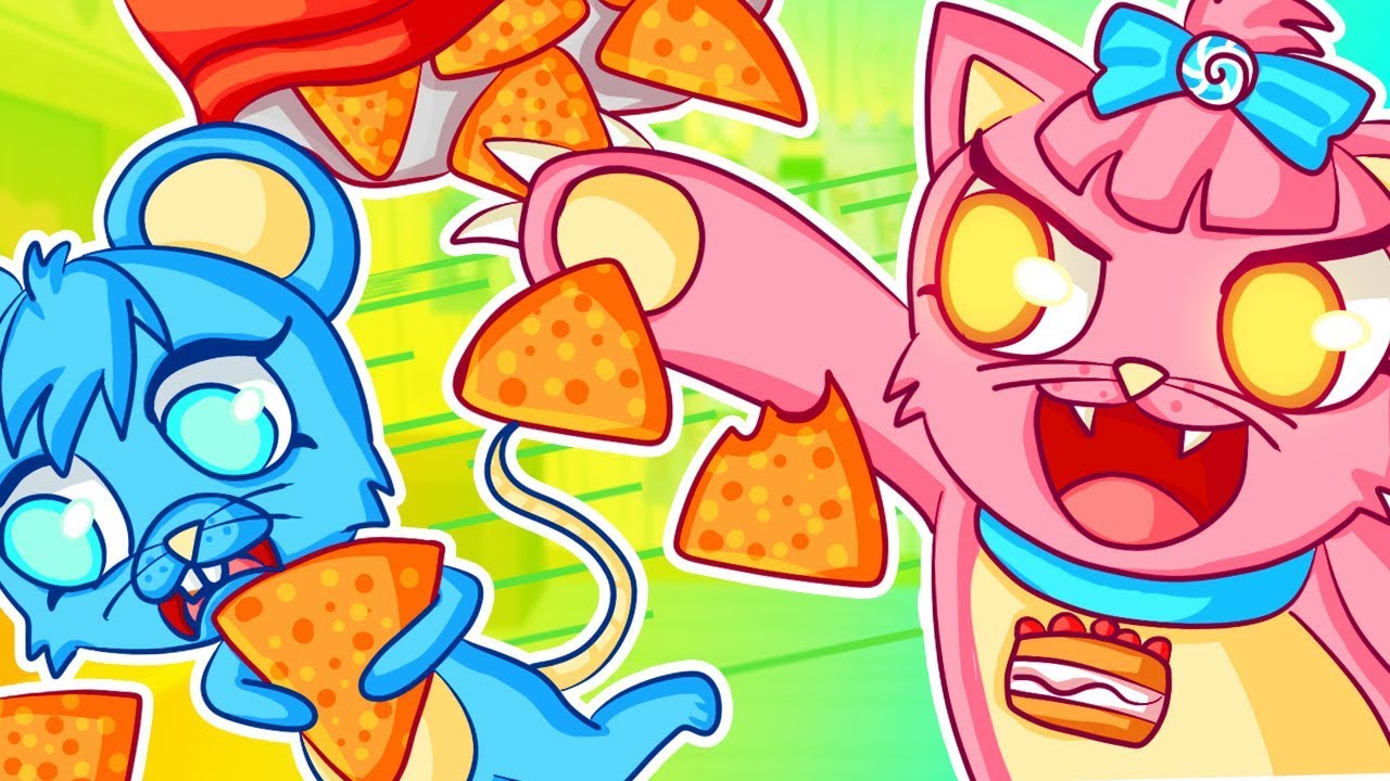 STEALING FOOD FROM SASSY CATS! | Ratty Catty