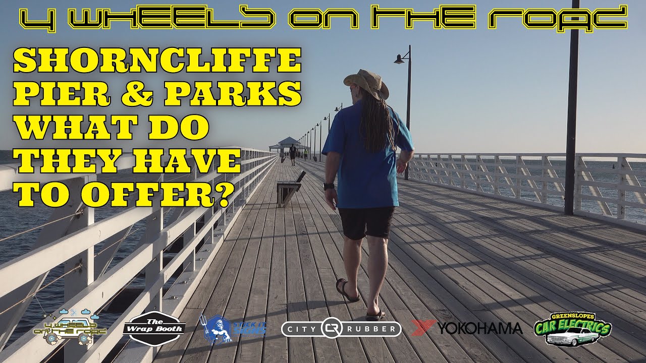 Пирс и парки Шорнклифф — что они могут предложить? Прекрасный район #4WheelsOnTheRoad