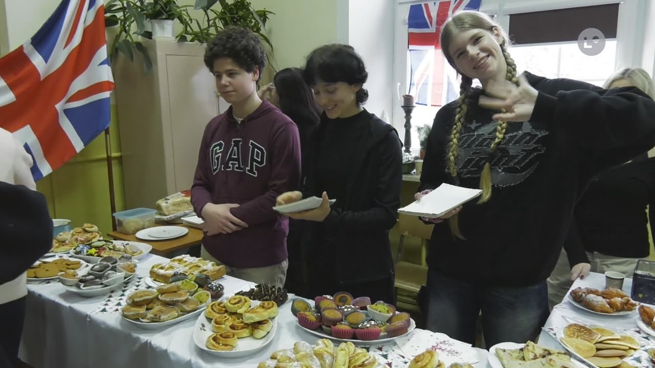 Europejskie śniadanie w liceum | LOKALNA.TV