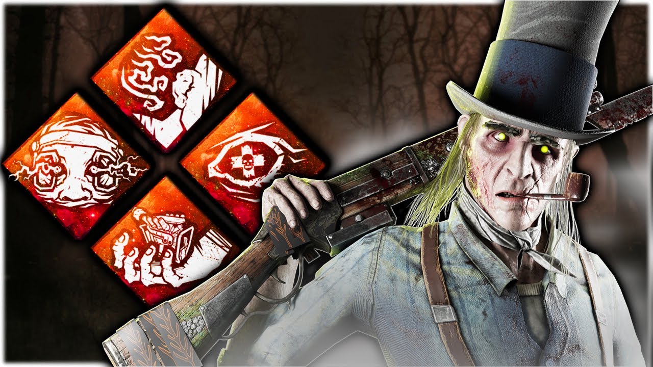 Red's SNEAK ATTACK DEATHSLINGER BUILD! - Dead By Daylight