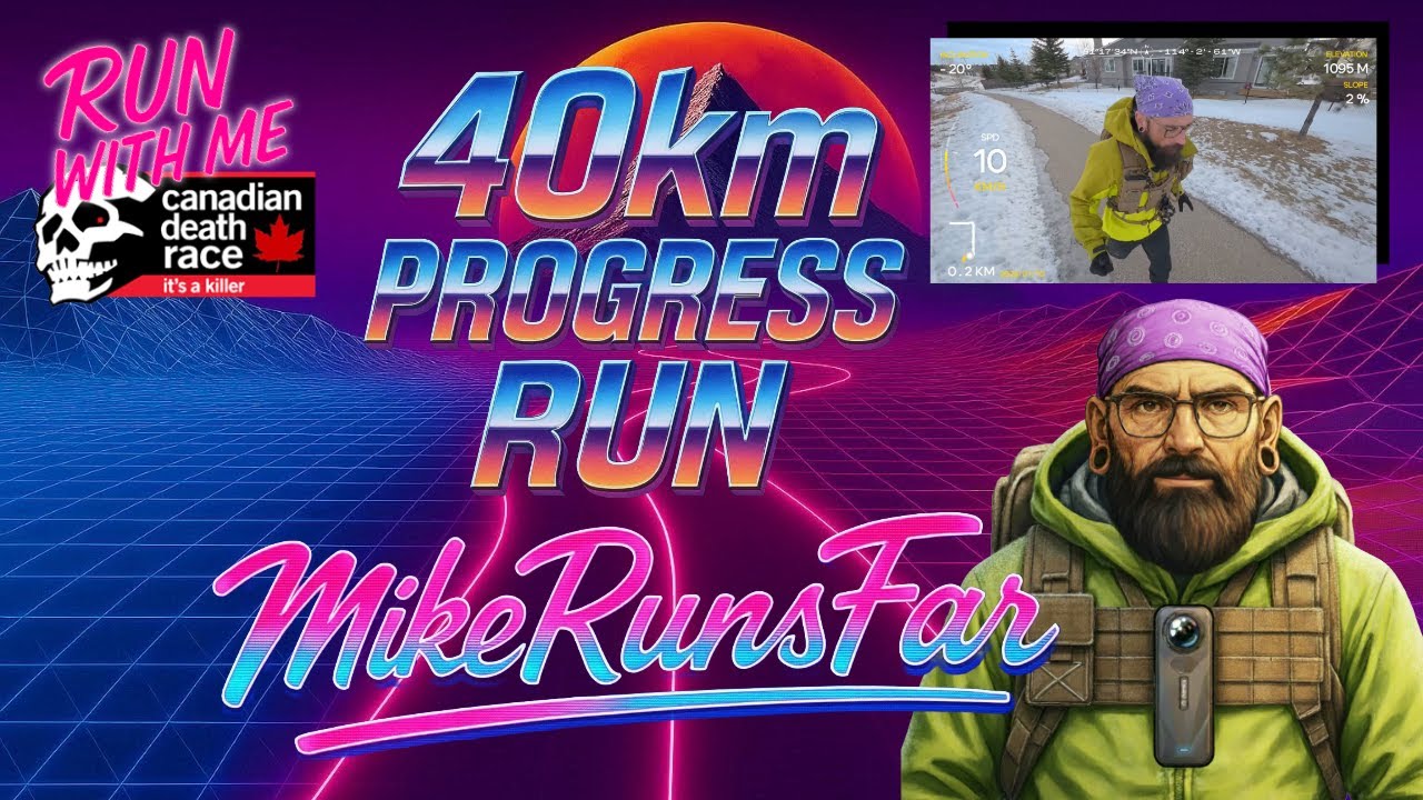 40km Long Run Saturday Highlights | Building for Ultra | Hills, Gels & Grind