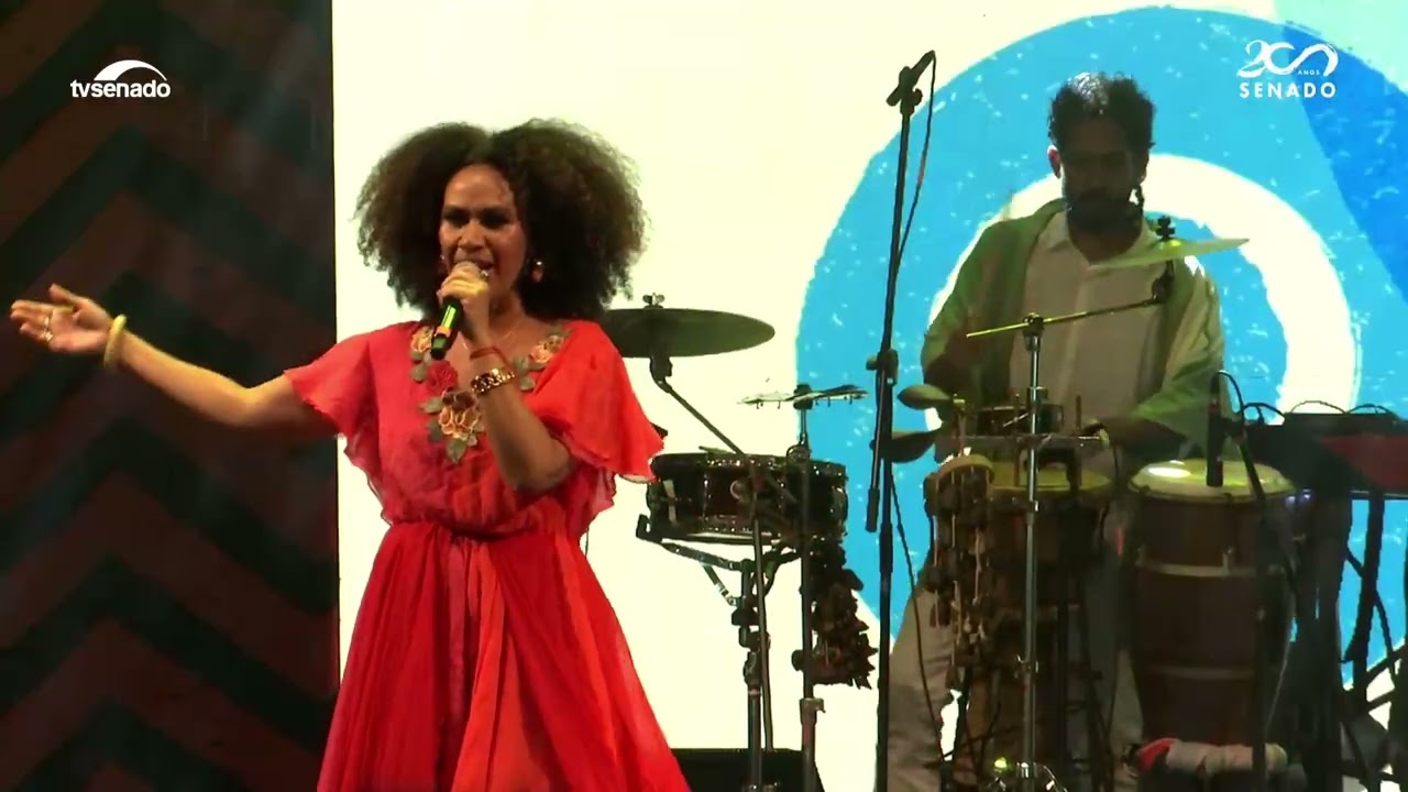 Mariene de Castro - Ox&oacute;ssi [Festival Brasil &eacute; Terra Ind&iacute;gena]
