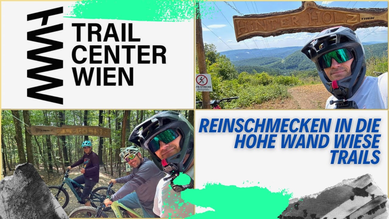 Reinschmecken ins Trailcenter Wien I Hohe Wand Wiese Trails I YT Decoy Uncaged 10