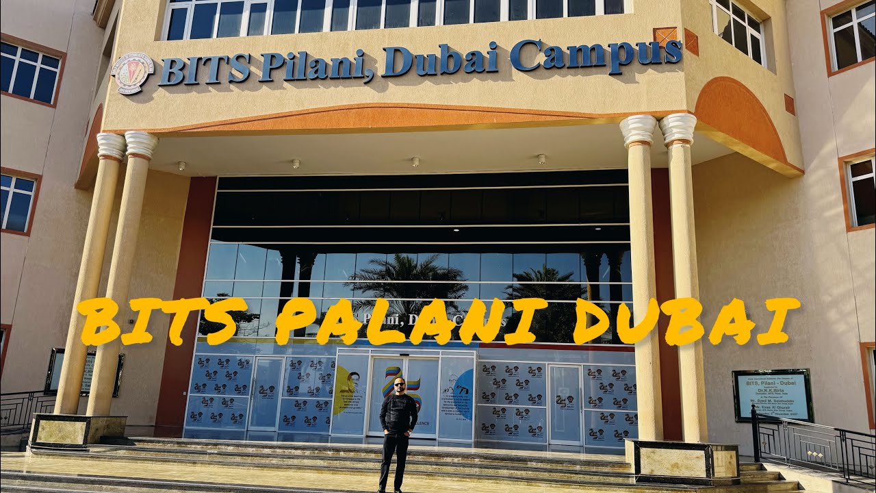“Exploring Bits Pilani University, Dubai:A Comprehensive Campus Tour” Part # 01
