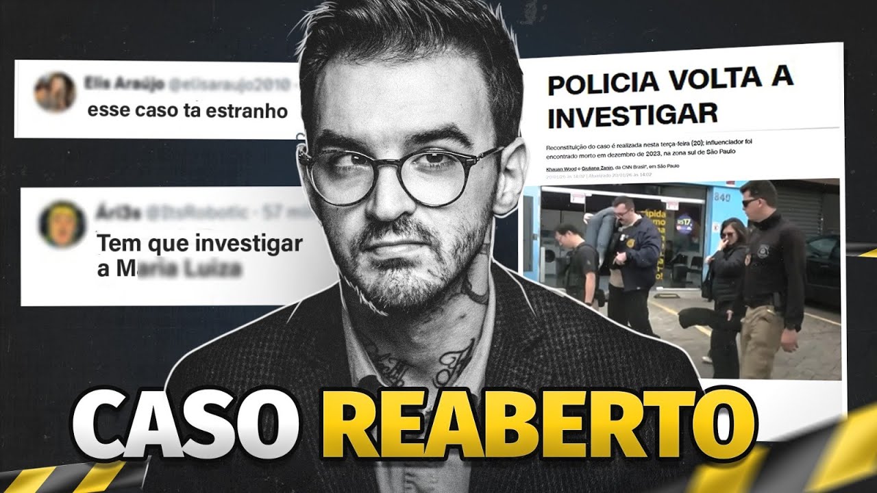 O CASO PC SIQUEIRA FOI REABERTO!