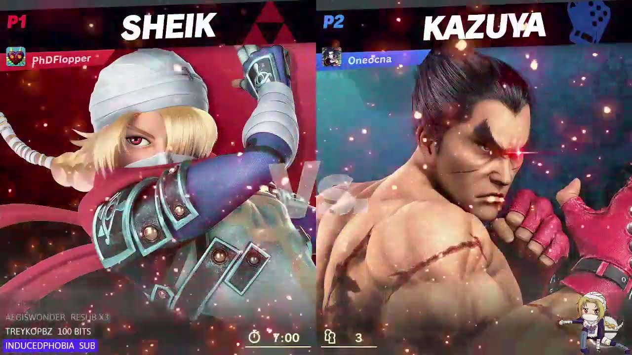 WebbJP (Sheik) Elite Smash and Arenas | 06 Jun '23