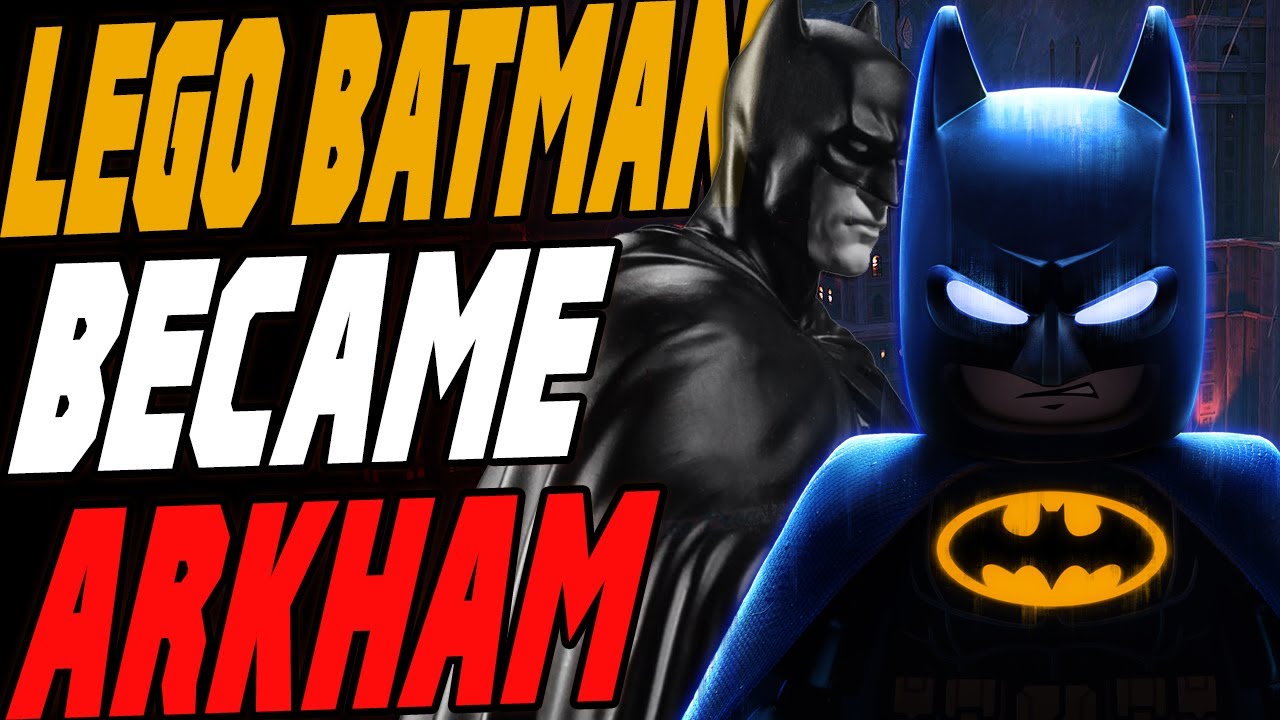 LEGO Batman 4 is the NEXT Arkham? New Details!