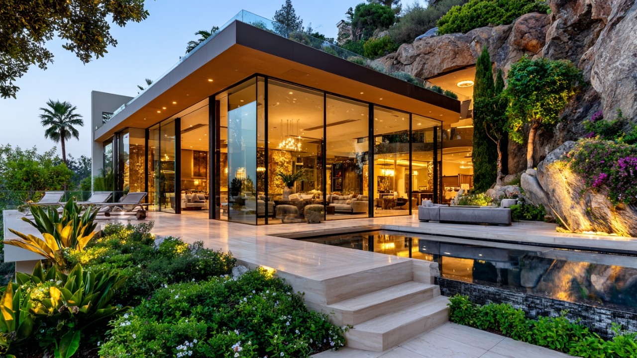 This Beverly Hills Mansion Proves Modern Luxury Doesn’t Need Excess