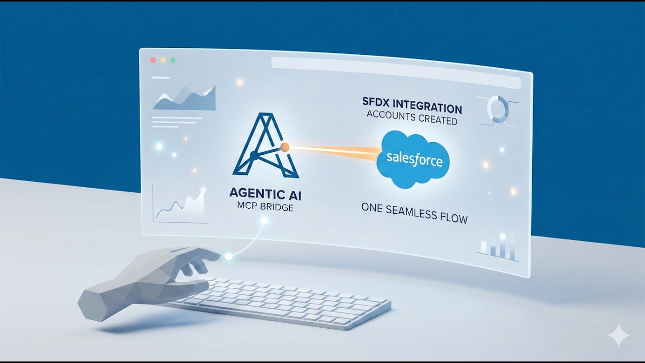 🧠 AI-Powered Salesforce Automation | SFDX 🔧 & Chrome MCP 🌐 Explained