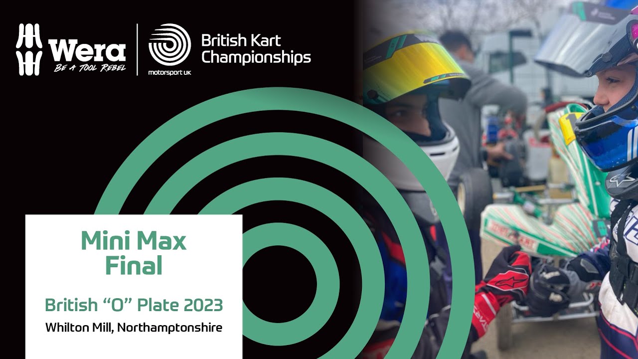 Proof you should never give up! | Mini Max O Plate Final | Wera Tools British Open Championships
