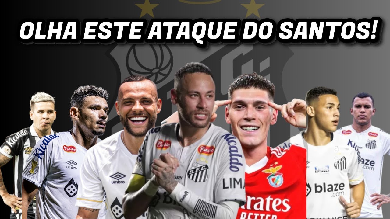 COISA DE MALUCO - O ATAQUE DO SANTOS!