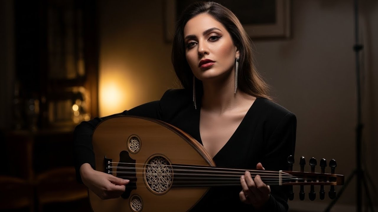 Mesmerizing Oud & Flamenco Fusion – Arabic Meets Spanish Guitar 2025