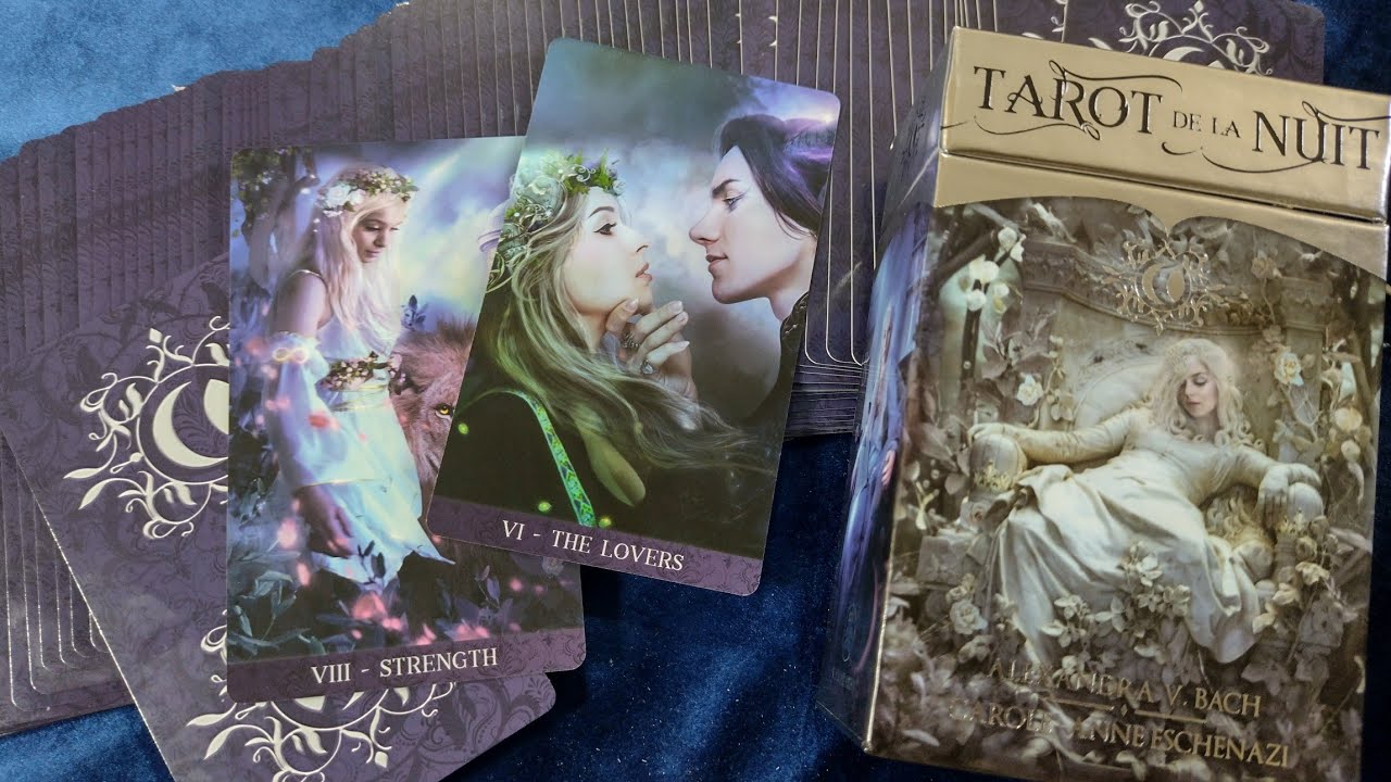 Tarot De La Nuit - unboxing
