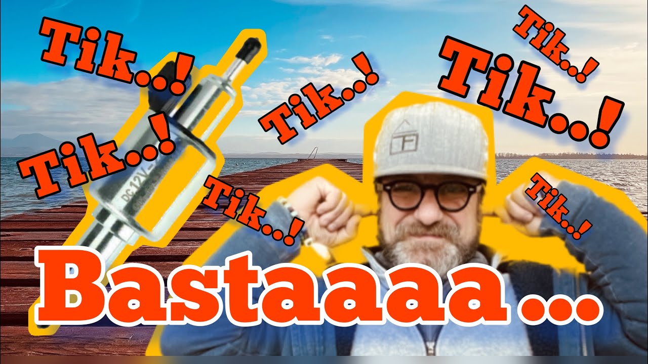 CAMPER - BASTA hai ROTTO...!! POMPA CINEBASTO fai SILENZIO - 🤬😡🤩🥳👍