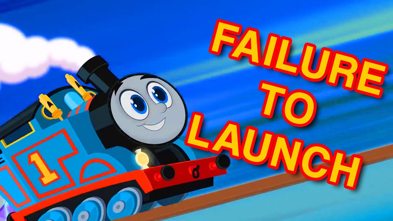 52 Things Wrong with Thomas - Thomas Blasts Off