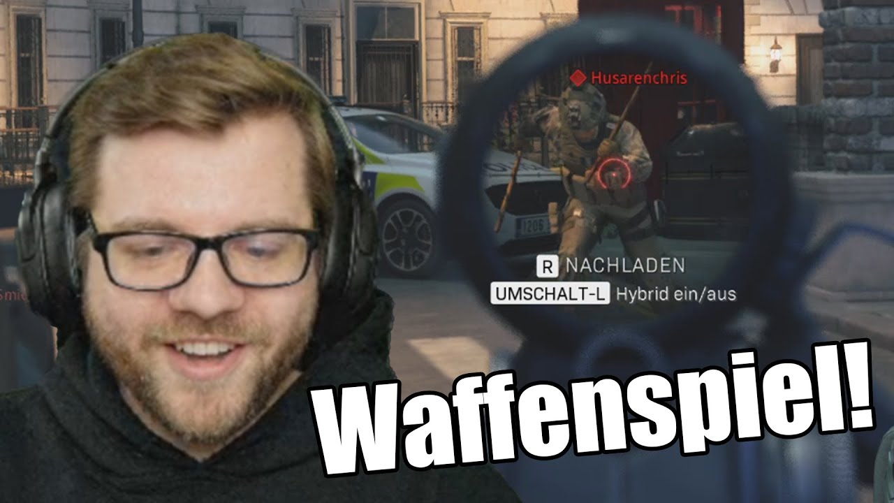 VORSICHT CHRIS! | COD Gungame