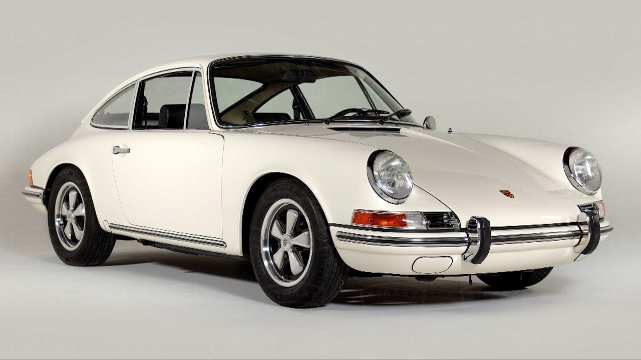 Проект реставрации Porsche 911T 1969 года