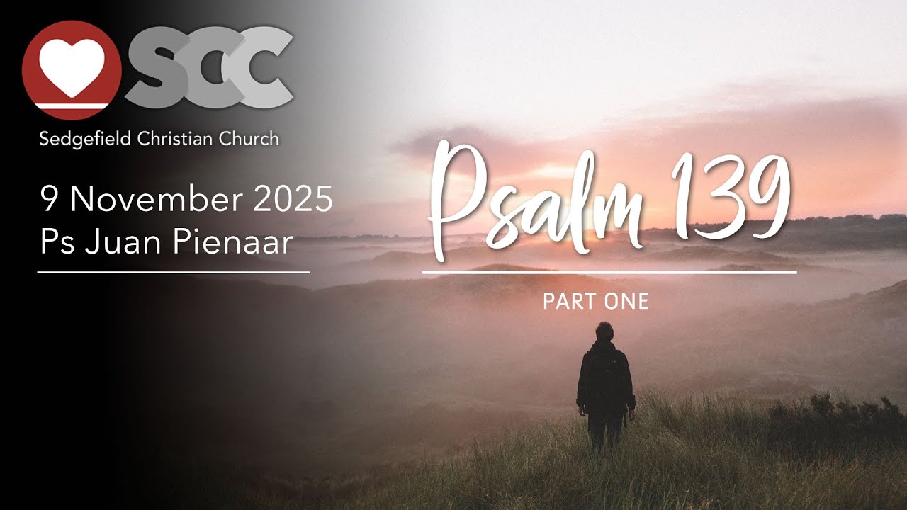 Sunday Service - 9 November 2025