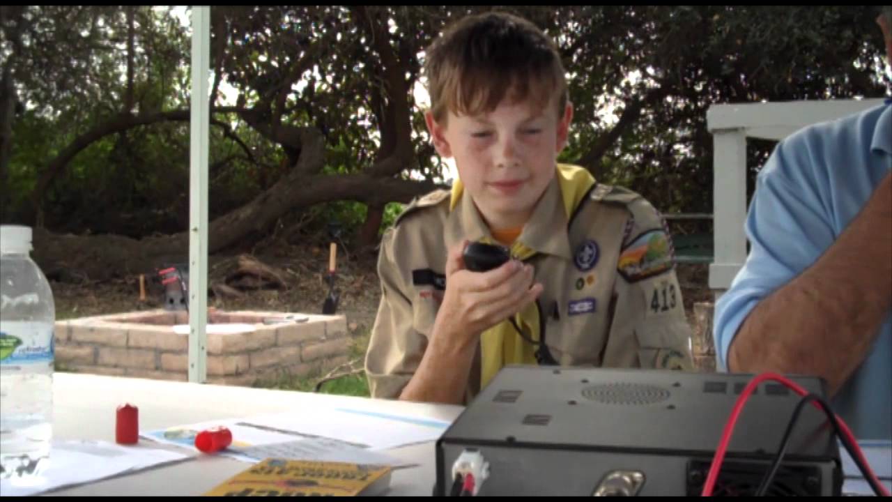 Troop 413 JOTA 2011