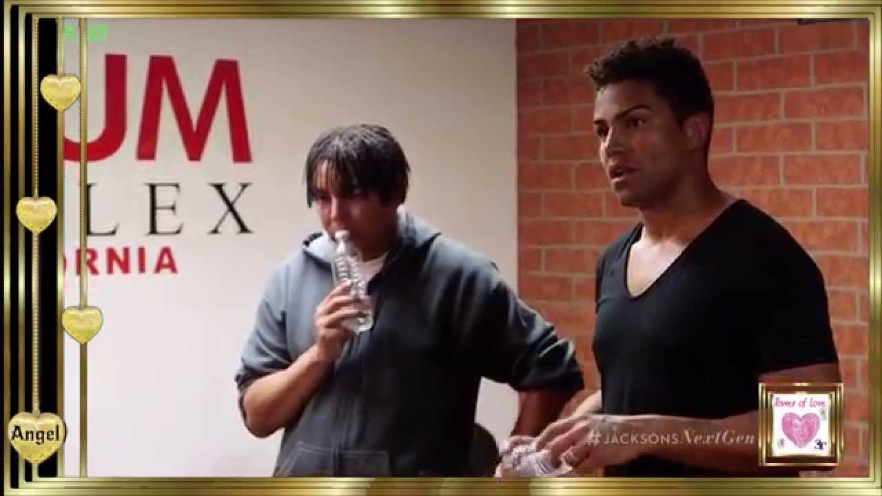 3T *💐* Rehearsing For Their Concert In Holland *💐* The Jacksons: Next Generation *💐*