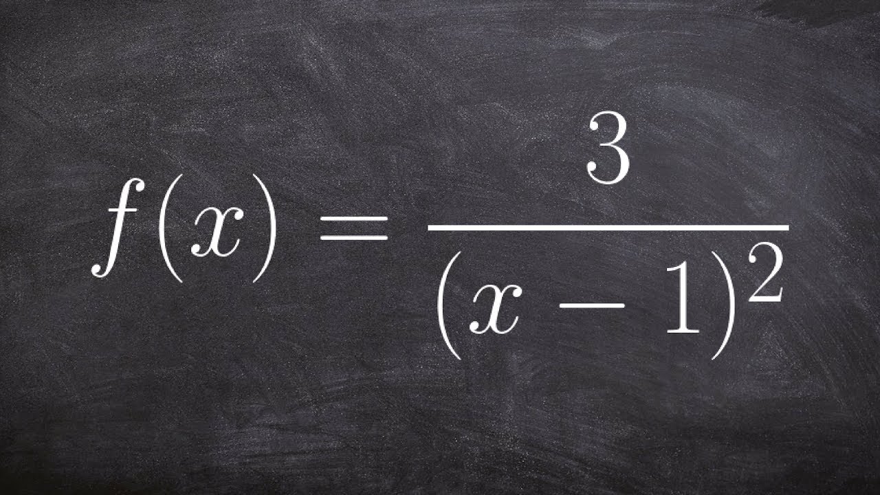 Determine the horizontal asymptotes
