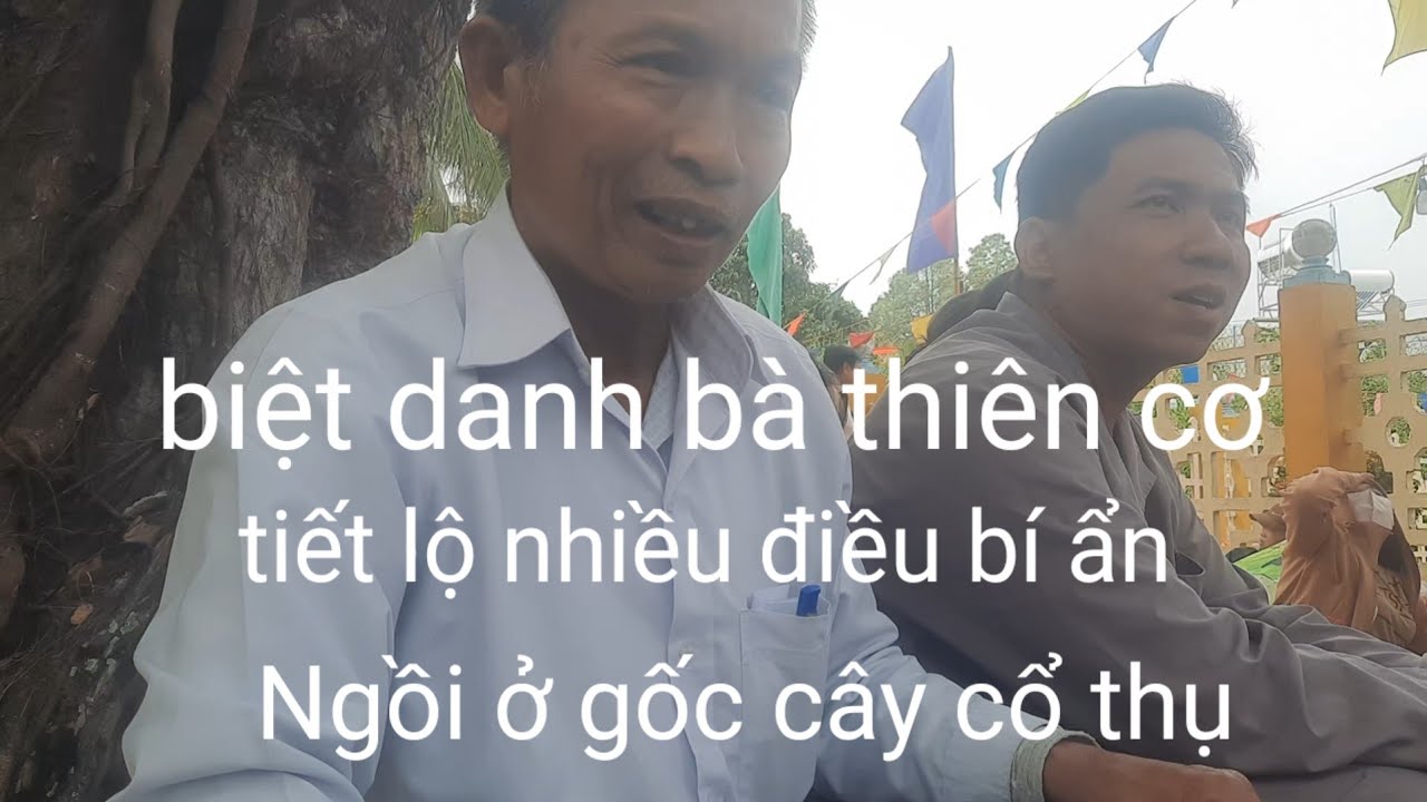 Biệt danh ba thiên cơ cuối năm tại gốc cây bồ đề