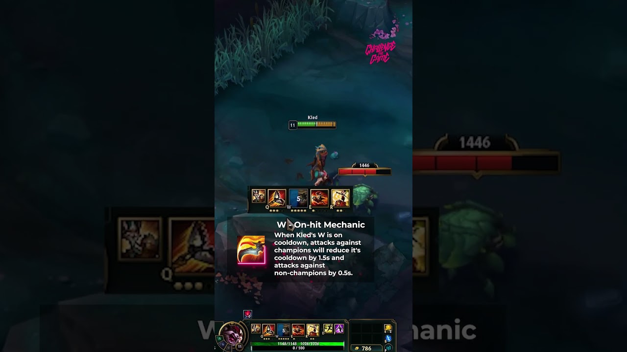 ALL THE DETAILS ABOUT THE KLED REWORK 🏇 