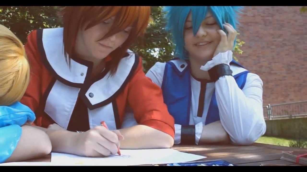 Painting Flowers Yugioh GX Cosplay