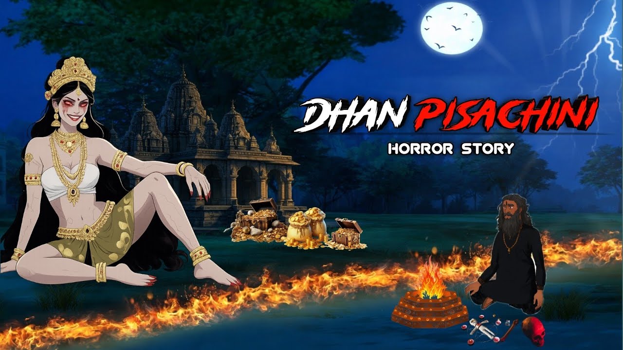 धन पिशाचिनी | Dhan Pisachini Horror Story | SCARY PUNCH SP | 